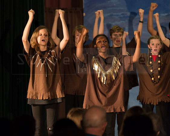 Peter Pan Jr. Play: Hillburn Academy April 2016