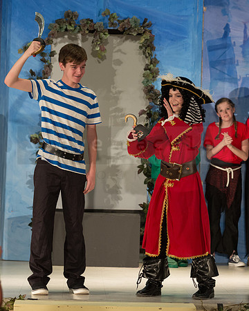 Peter Pan Jr. Play: Hillburn Academy April 2016