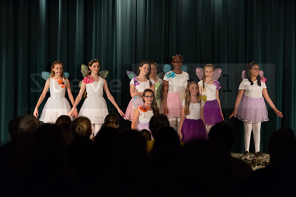 Peter Pan Jr. Play: Hillburn Academy April 2016