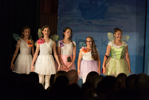 Peter Pan Jr. Play: Hillburn Academy April 2016