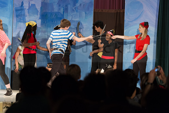Peter Pan Jr. Play: Hillburn Academy April 2016