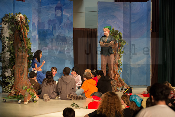 Peter Pan Jr. Play: Hillburn Academy April 2016