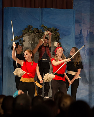 Peter Pan Jr. Play: Hillburn Academy April 2016