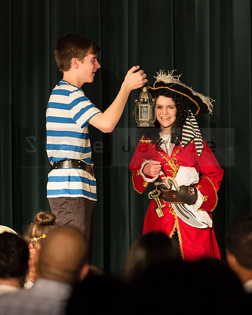 Peter Pan Jr. Play: Hillburn Academy April 2016