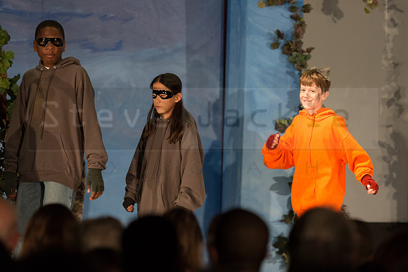 Peter Pan Jr. Play: Hillburn Academy April 2016