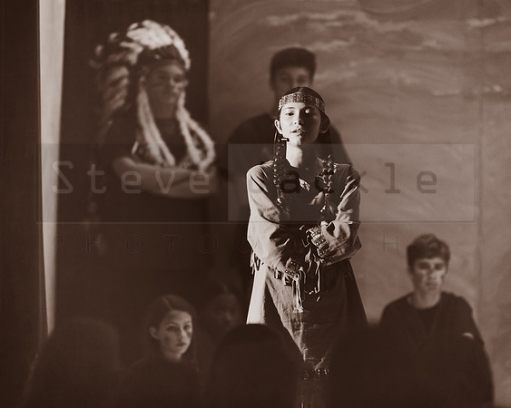 Peter Pan Jr. Play: Hillburn Academy April 2016