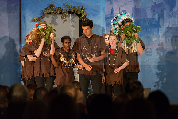 Peter Pan Jr. Play: Hillburn Academy April 2016