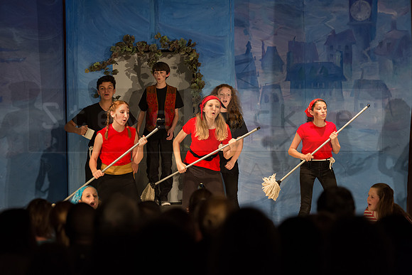 Peter Pan Jr. Play: Hillburn Academy April 2016