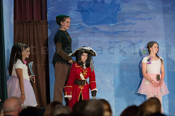 Peter Pan Jr. Play: Hillburn Academy April 2016