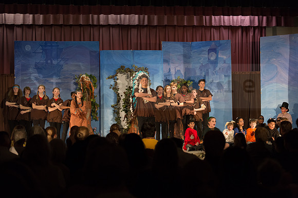 Peter Pan Jr. Play: Hillburn Academy April 2016