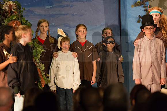 Peter Pan Jr. Play: Hillburn Academy April 2016