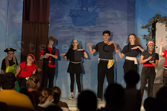 Peter Pan Jr. Play: Hillburn Academy April 2016