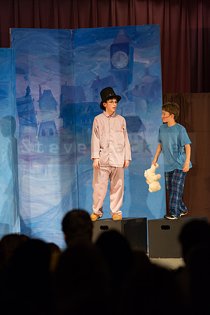 Peter Pan Jr. Play: Hillburn Academy April 2016