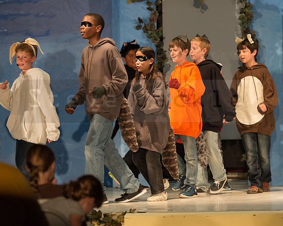 Peter Pan Jr. Play: Hillburn Academy April 2016