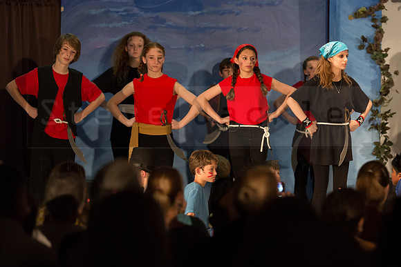 Peter Pan Jr. Play: Hillburn Academy April 2016