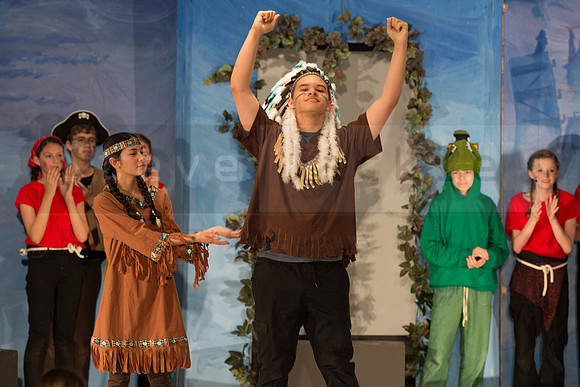 Peter Pan Jr. Play: Hillburn Academy April 2016