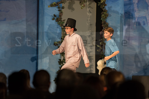 Peter Pan Jr. Play: Hillburn Academy April 2016