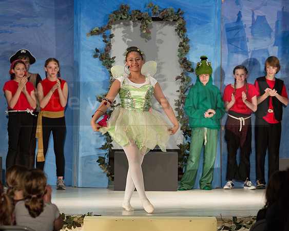Peter Pan Jr. Play: Hillburn Academy April 2016