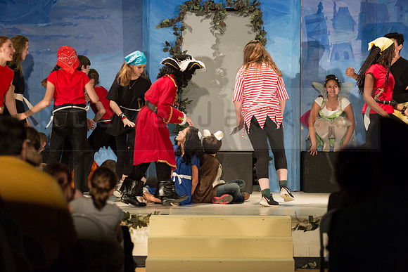 Peter Pan Jr. Play: Hillburn Academy April 2016