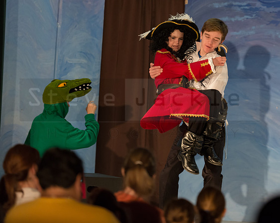 Peter Pan Jr. Play: Hillburn Academy April 2016