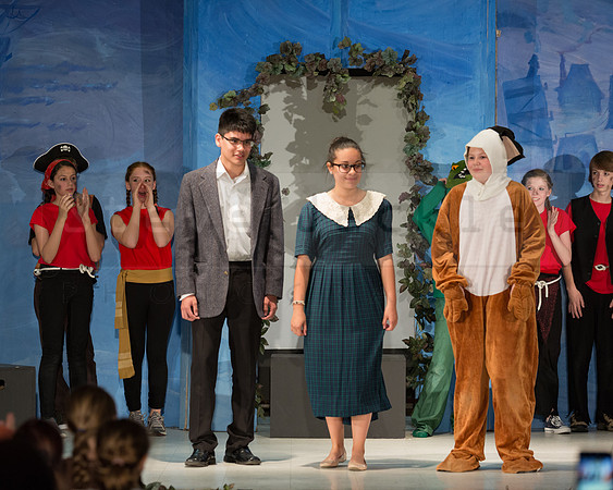 Peter Pan Jr. Play: Hillburn Academy April 2016