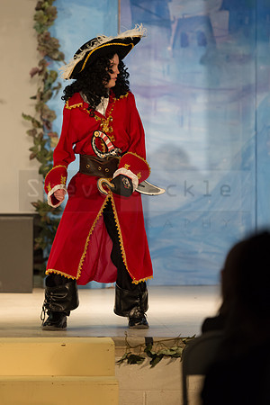 Peter Pan Jr. Play: Hillburn Academy April 2016