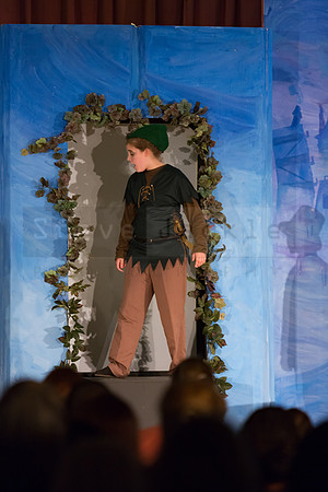 Peter Pan Jr. Play: Hillburn Academy April 2016