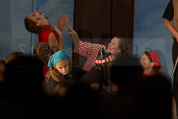 Peter Pan Jr. Play: Hillburn Academy April 2016