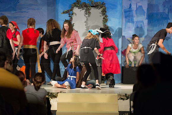 Peter Pan Jr. Play: Hillburn Academy April 2016