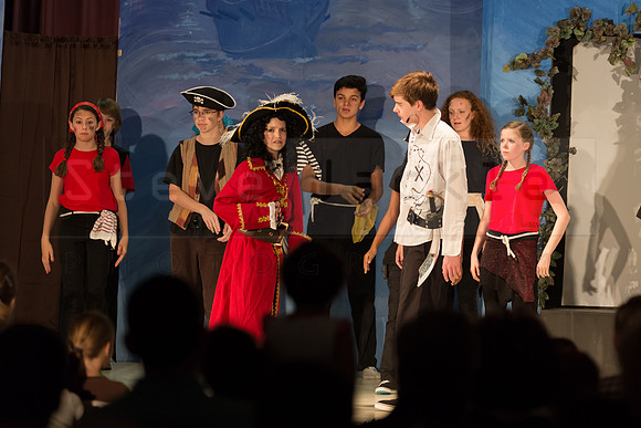 Peter Pan Jr. Play: Hillburn Academy April 2016