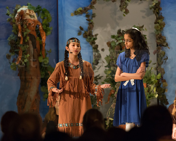 Peter Pan Jr. Play: Hillburn Academy April 2016