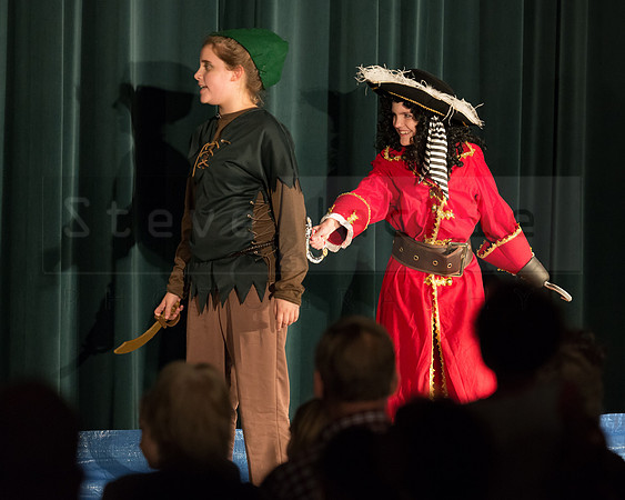 Peter Pan Jr. Play: Hillburn Academy April 2016