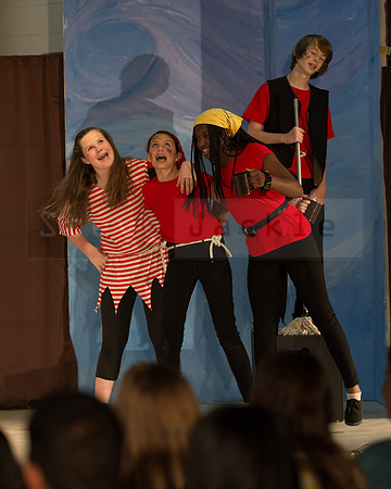 Peter Pan Jr. Play: Hillburn Academy April 2016