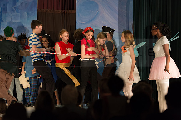 Peter Pan Jr. Play: Hillburn Academy April 2016