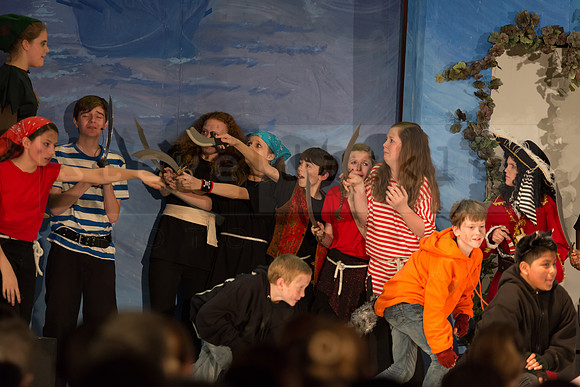 Peter Pan Jr. Play: Hillburn Academy April 2016
