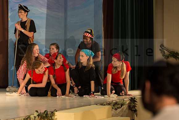Peter Pan Jr. Play: Hillburn Academy April 2016