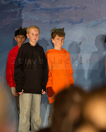 Peter Pan Jr. Play: Hillburn Academy April 2016