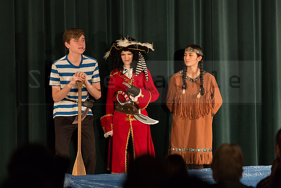 Peter Pan Jr. Play: Hillburn Academy April 2016