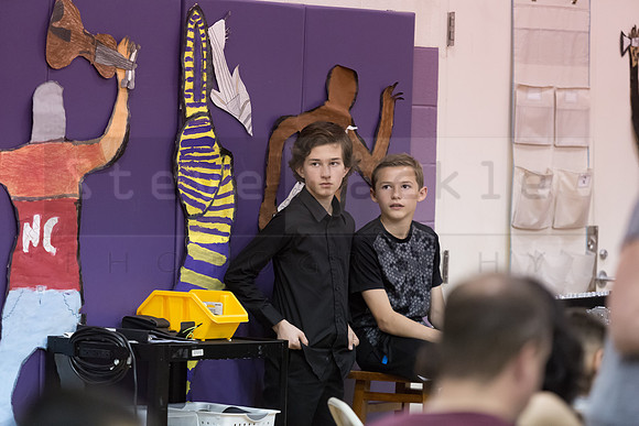 Peter Pan Jr. Play: Hillburn Academy April 2016