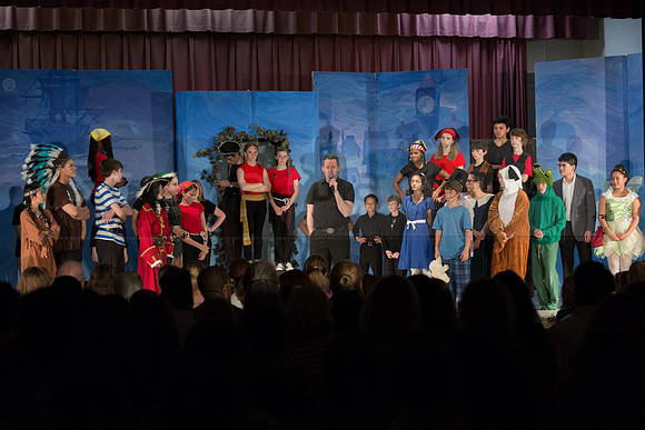 Peter Pan Jr. Play: Hillburn Academy April 2016
