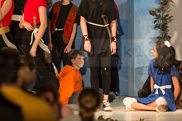 Peter Pan Jr. Play: Hillburn Academy April 2016
