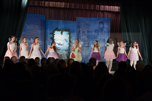 Peter Pan Jr. Play: Hillburn Academy April 2016