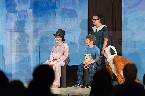Peter Pan Jr. Play: Hillburn Academy April 2016