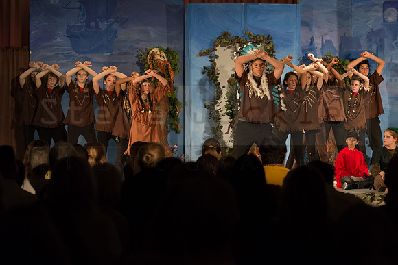 Peter Pan Jr. Play: Hillburn Academy April 2016