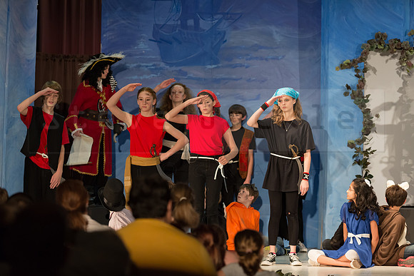 Peter Pan Jr. Play: Hillburn Academy April 2016