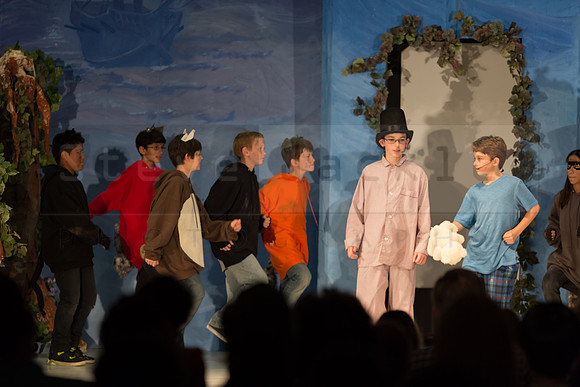 Peter Pan Jr. Play: Hillburn Academy April 2016