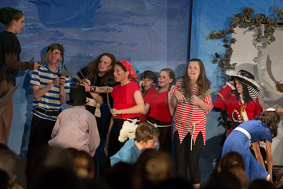 Peter Pan Jr. Play: Hillburn Academy April 2016