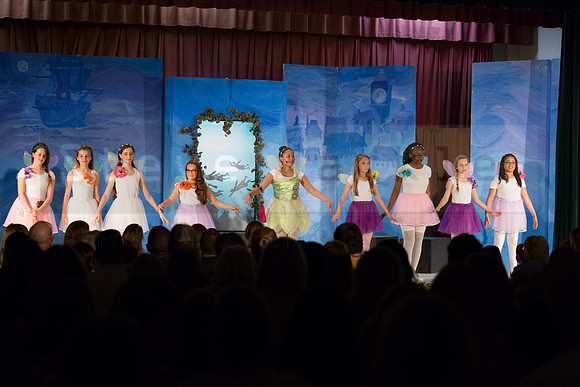 Peter Pan Jr. Play: Hillburn Academy April 2016