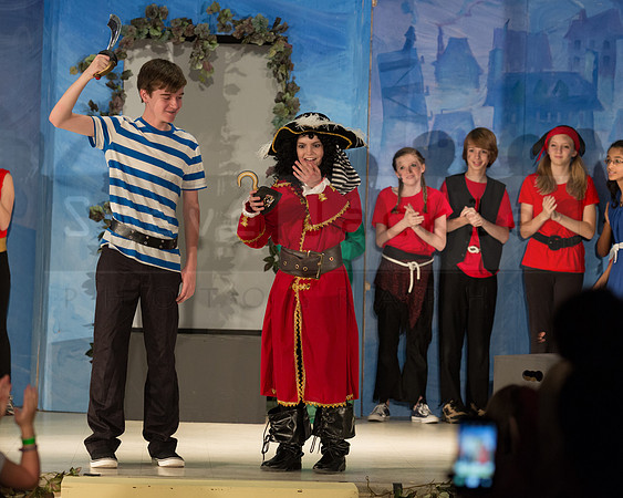 Peter Pan Jr. Play: Hillburn Academy April 2016