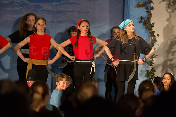 Peter Pan Jr. Play: Hillburn Academy April 2016